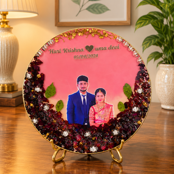 Varmala Preservation in Resin