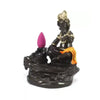 Purchase Orange Lord Krishna Smoke Backflow Cone Incense Holder