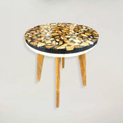 Resin Designer Wood Table for home, living room, bedroom, hotel, restaurants.