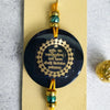 Purchase Resin Rakhi With Gayatri Mantra For Brother