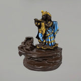 Radha Krishna Statue Dhoop Batti for table docor