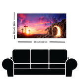 Get Religious Three Crosses Jesus wall decor