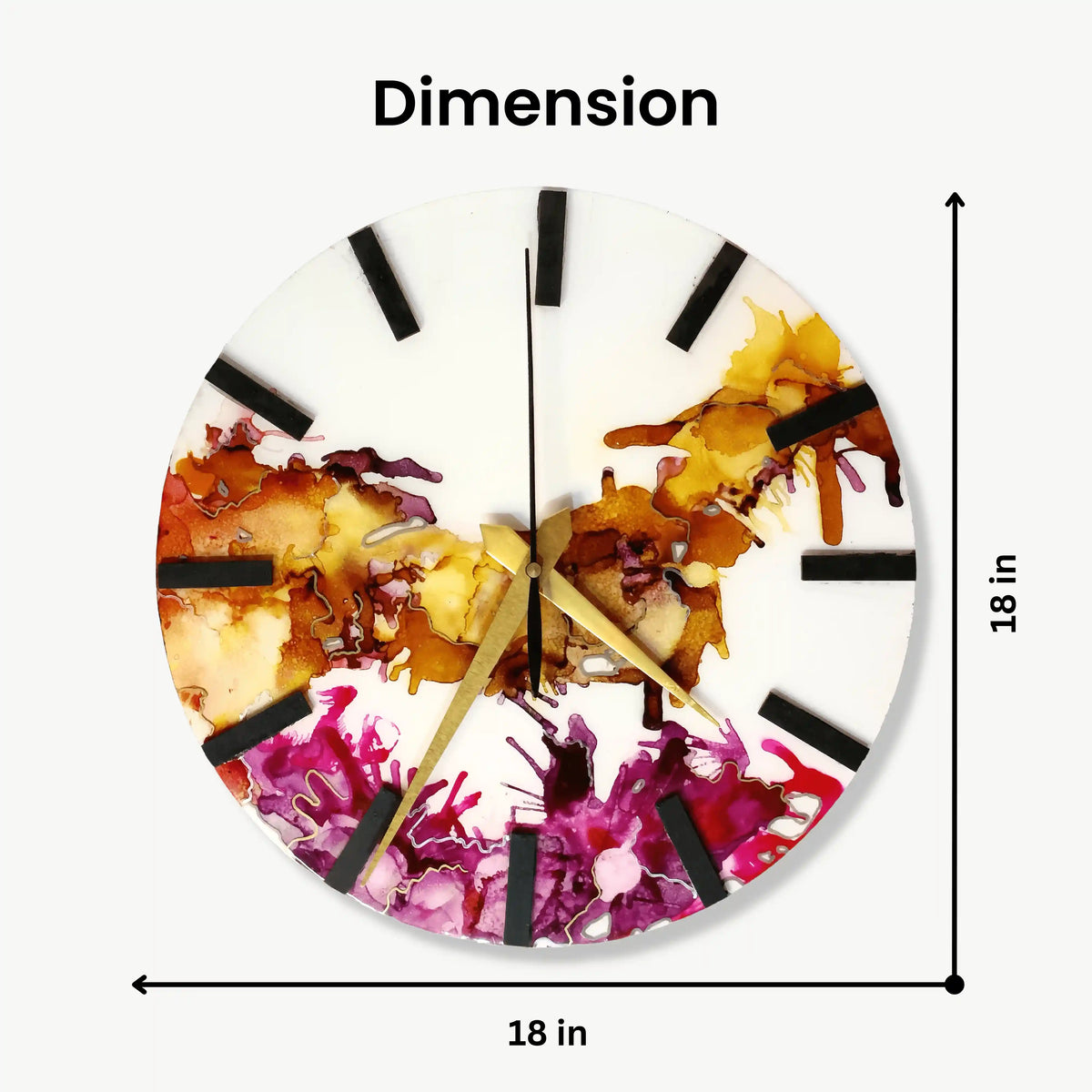 resin-alcohol-ink-abstract-art-wall-clock-design