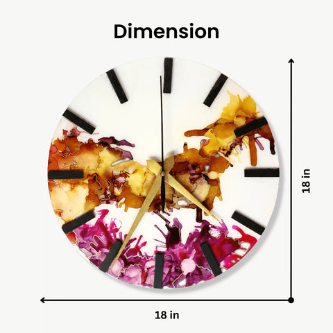 resin-alcohol-ink-abstract-art-wall-clock-design