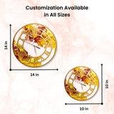 resin-alcohol-ink-red-golden-handmade-wall-clock-online-in-india