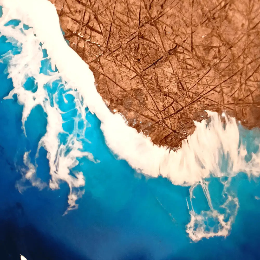 resin-coaster-blue-brown-ocean-mini-iceland-fridge-magnet