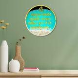 Resin Ganesh Mantra Frame With Ocean Theme Online