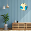Resin Wall Clock For Home Wall