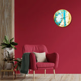 Resin Wall Clock For Kids Area