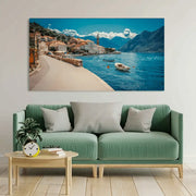 Scenic Ocean View Canvas Wall Painting