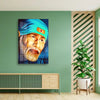 Shirdi Sai Baba Acrylic Wall Art