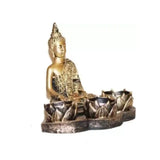 Shop Buddha Head Tealight Candle Holder Statue Idols