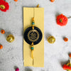 Shop Resin Rakhi With Gayatri Mantra For Brother