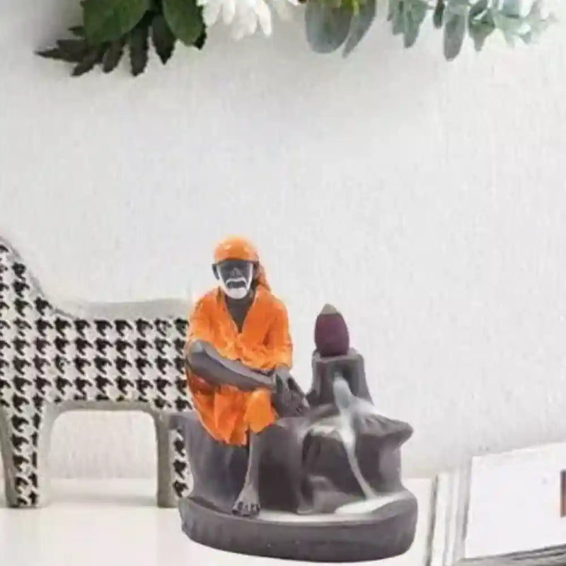 Shop Shri Sai Baba Smoke Statue showpeice for gifting