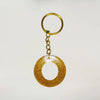 Shop Trendy Golden sparkle Resin keychains with multi Alphabet Perfect Gift for Women and Girls