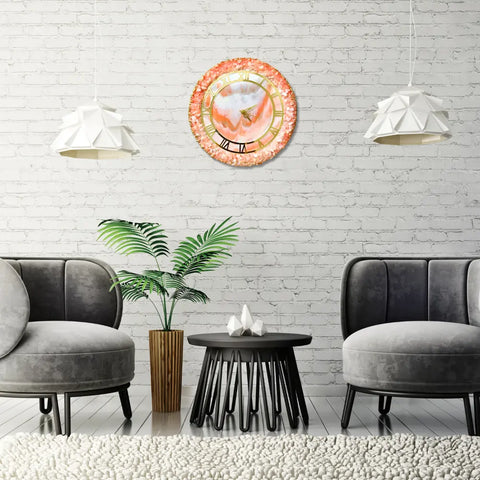 Shop Wall Clock For New Home Hall Wall 