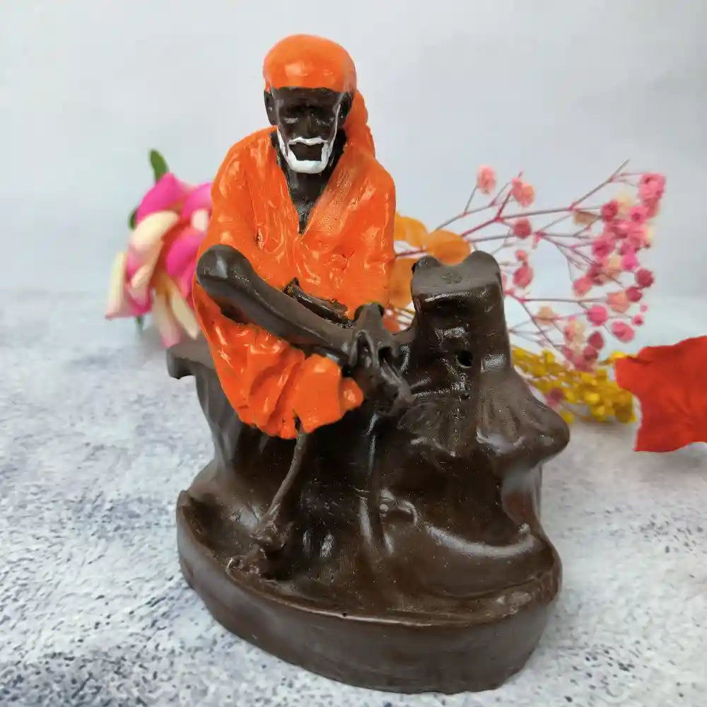 Shri Sai Baba Smoke Statue for home decor online