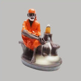 Shri Sai Baba Smoke Statue office table decor for sale