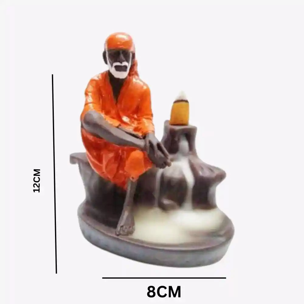 Shri Sai Baba Smoke Statue showpiece vastu statue