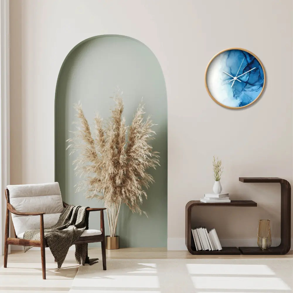 Simple Wall Clock For Hospital Sitting Area