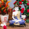 Sitting Lord Buddha Idol dhoop batti fountain for table