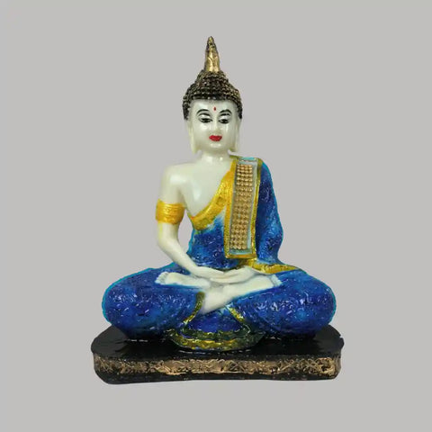 Sitting Lord Buddha Idol fountain for home positivity