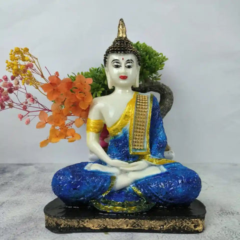 Sitting Lord Buddha Idol Fountain for offic