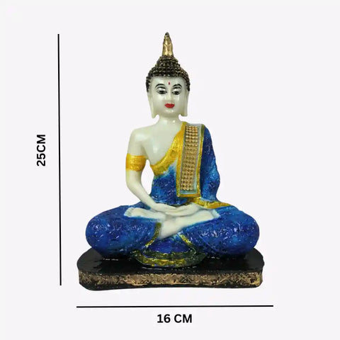 Sitting Lord Buddha Idol home decor