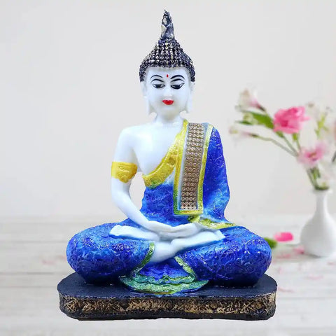 Sitting Lord Buddha Idol Backflow Holder for vastu fountain 