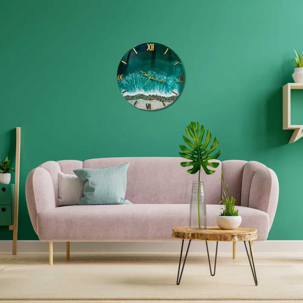 small-wall-clock-for-girls-room-online