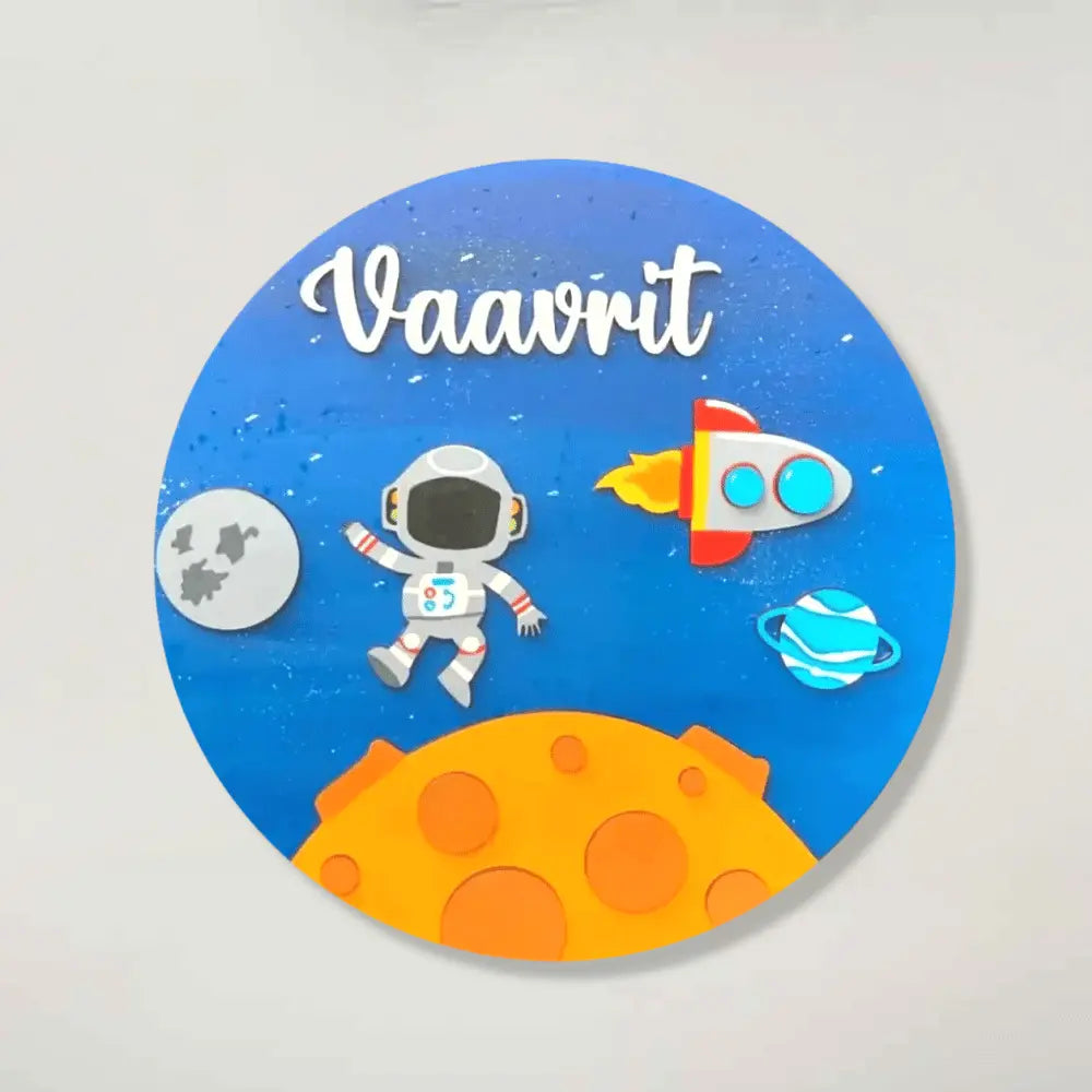 space-theme-name-plates