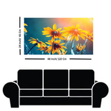 Sunflower in Garden canvas Wall painting online
