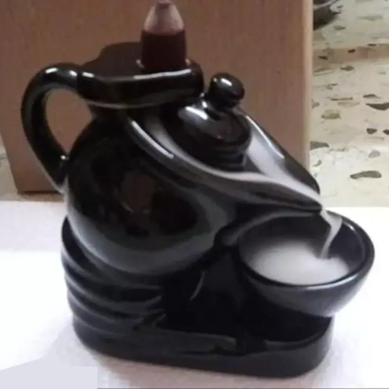 Tea Kettle Design Smoke dhoop batti fountain for table