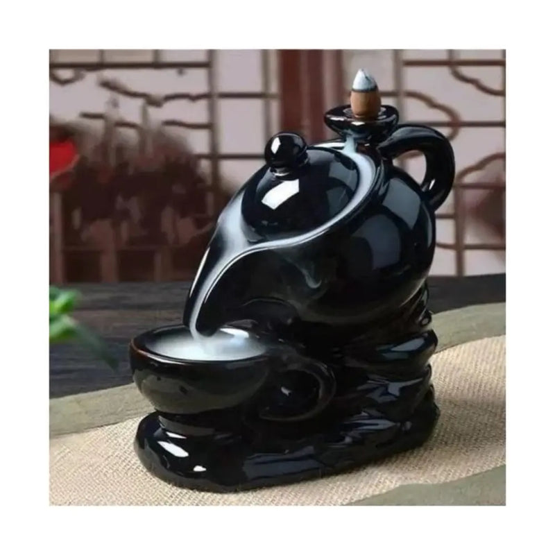 Tea Kettle Design Smoke fountain for home positivity