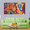 Purchase Traditional Ganesha canvas art for home decor
