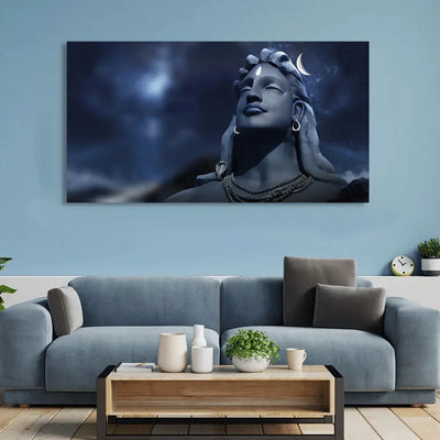 Premium Lord Shiva Spiritual Quality Wallpaper
