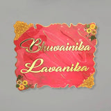 Trendy Resin Name Plates for Kids price