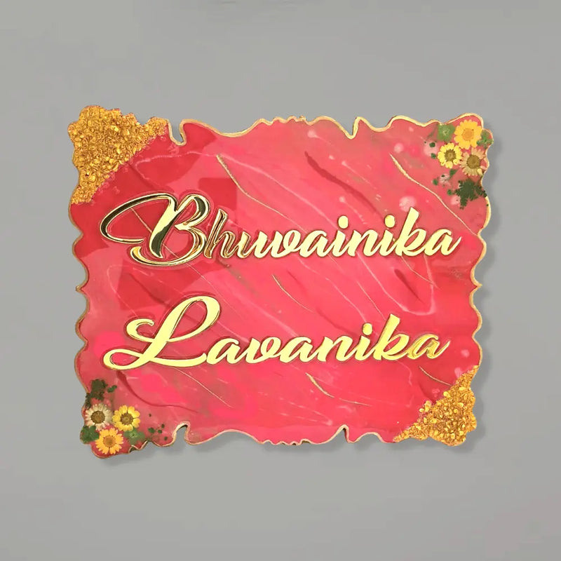 Trendy Resin Name Plates for Kids price