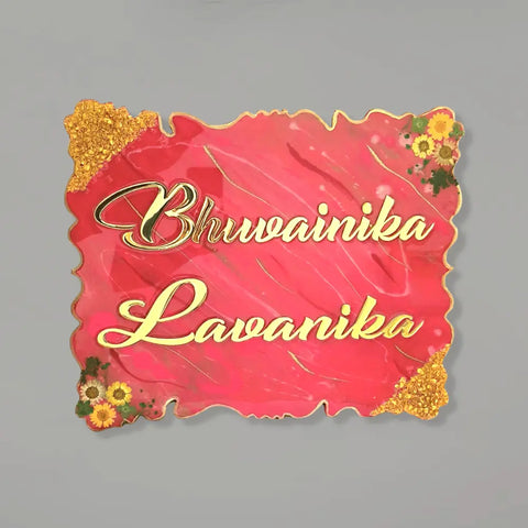 Trendy Resin Name Plates for Kids price