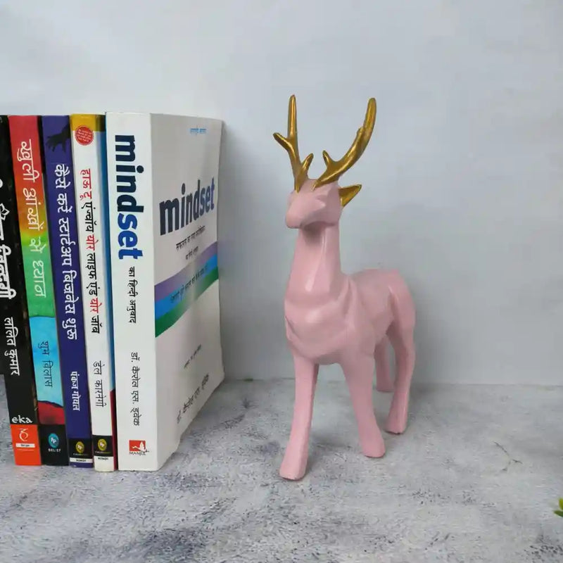 Unique Modern Art Deer Statue Animal