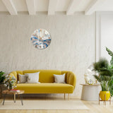 Unique Resin Wall Clock For New Villa