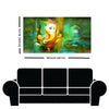 Buy Vintage Lord Ganesh with Shiva lingam painting