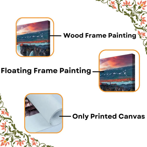 waterfall-in-forest-premium-wall-painting