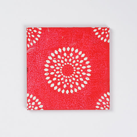 Handmade Painted Coasters in Different Arts