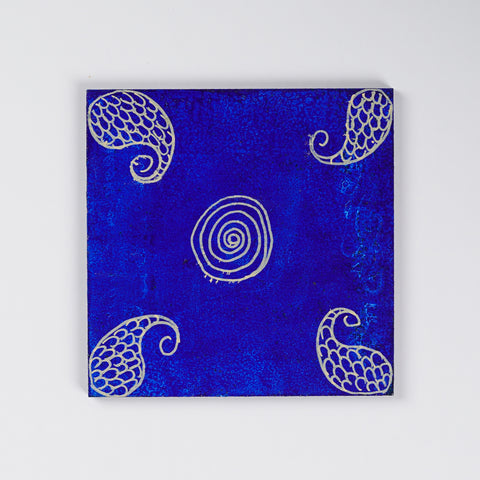 Handmade Painted Coasters in Different Arts