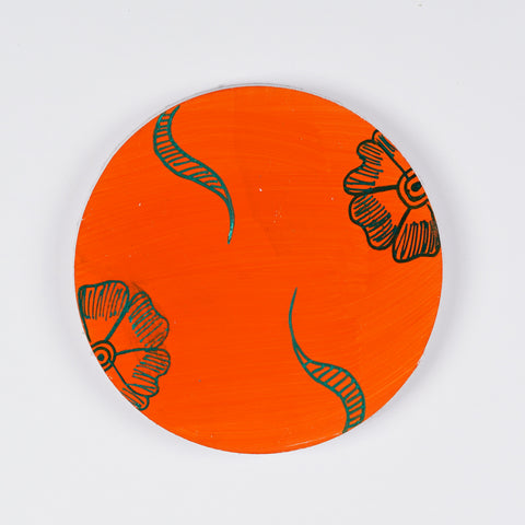 Handmade Round Mandala Tea Coasters