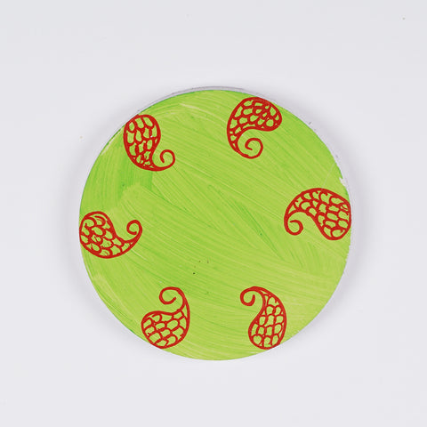 Handmade Round Mandala Tea Coasters