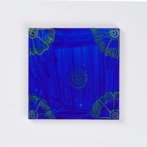 Handmade Painted Coasters in Different Arts