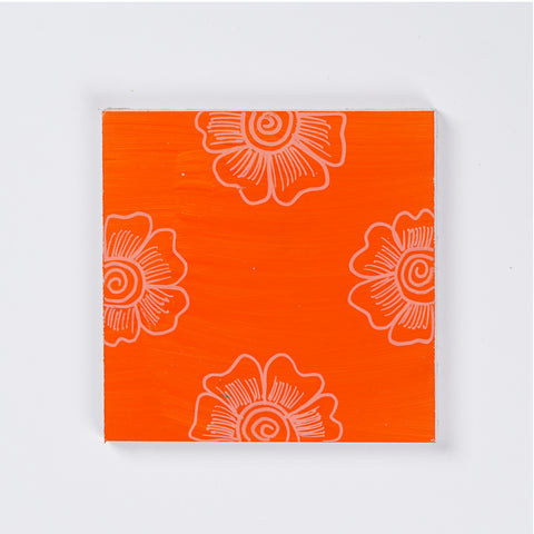 Handmade Painted Coasters in Different Arts