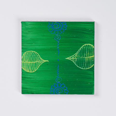 Handmade Painted Coasters in Different Arts